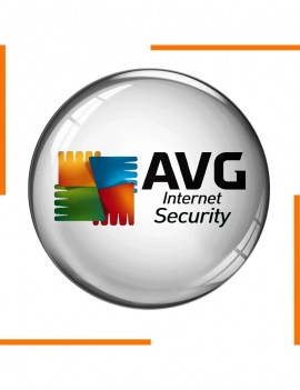 Abonnement 12 Mois AVG Internet Security 1 Appareil