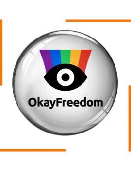 12 شهر OkayFreedom VPN Premium 1 جهاز