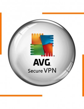 12 Mois AVG Secure VPN 10...