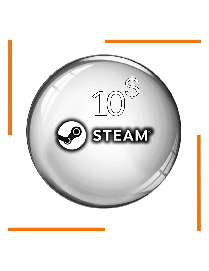 E-Carte Cadeau Steam 10$
