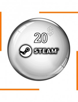 E-Carte Cadeau Steam 20$