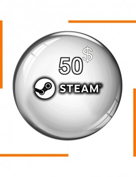 E-Carte Cadeau Steam 50$