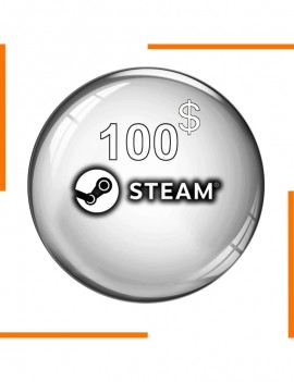 Steam 100$ E-Gift Card