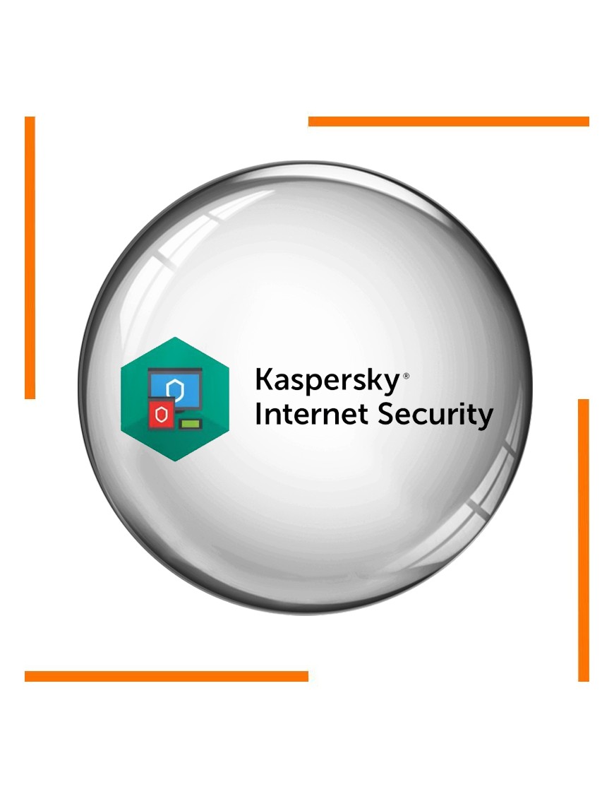 Abonnement 12 Mois KASPERSKY Internet Security 2020 3 Appareils
