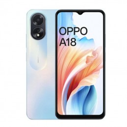 SMARTPHONE OPPO A18 4GO 128GO BLUE cheap at Vimoul