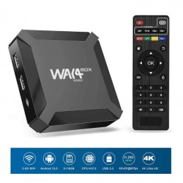BOX ANDROID WAKA BOX WB400 UHD 4K cheap at Vimoul