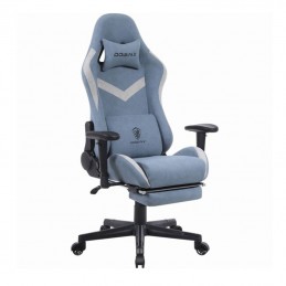 DOWINX LS-6668 4D GAMING CHAIR WITH BLUE ARMRESTS at low price