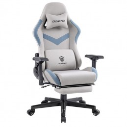 DOWINX LS-6668 4D GAMING CHAIR WITH GRAY ARMRESTS at low price