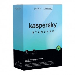 ANTIVIRUS KASPERSKY STANDARD PROTECTION 3 POSTS 1 YEAR at low price