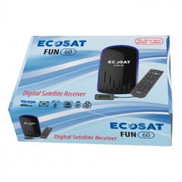 ECOSAT FUN 60 HD RECEIVER at low price at Vimoul