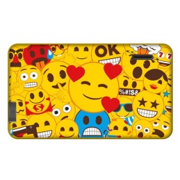E-STAR HERO EMOJI 7'' WIFI YELLOW TABLET at the best price