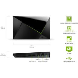 NVIDIA SHIELD ANDROID TV PRO MULTIMEDIA AND STREAMING PLAYER