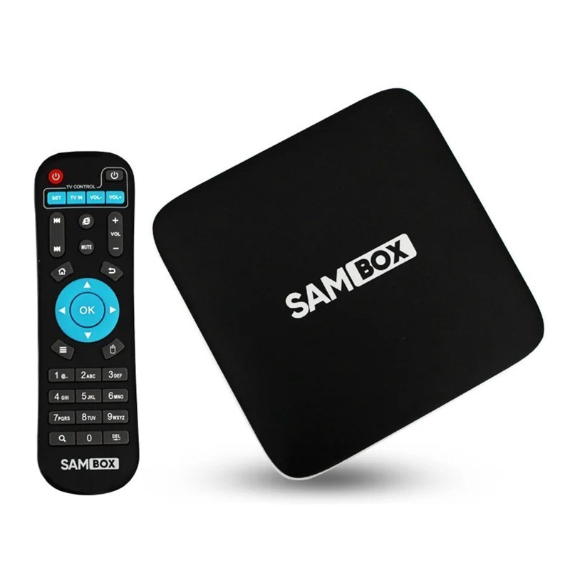 ANDROID BOX SAMBOX KM22 4K 2 GB 16 GB at the best price at Vimoul