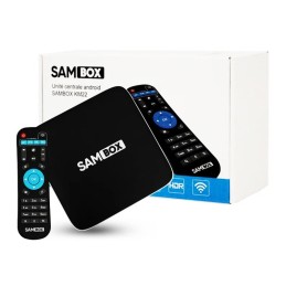 BOX ANDROID SAMBOX KM22 4K 2 GO 16 GO au meilleur prix chez Vimoul