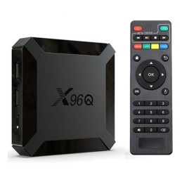 BOX ANDROID TV X96Q 4GO 32GO UHD 4K au meilleur prix chez Vimoul