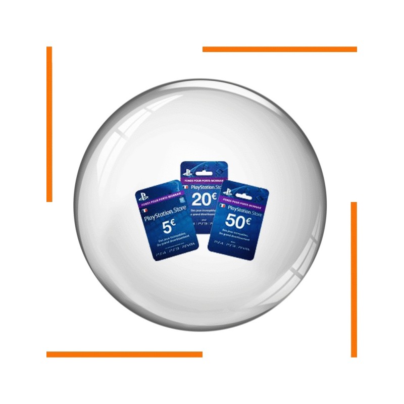 Carte PlayStation Store 20€