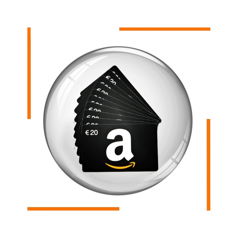 Carte cadeau Amazon 10€