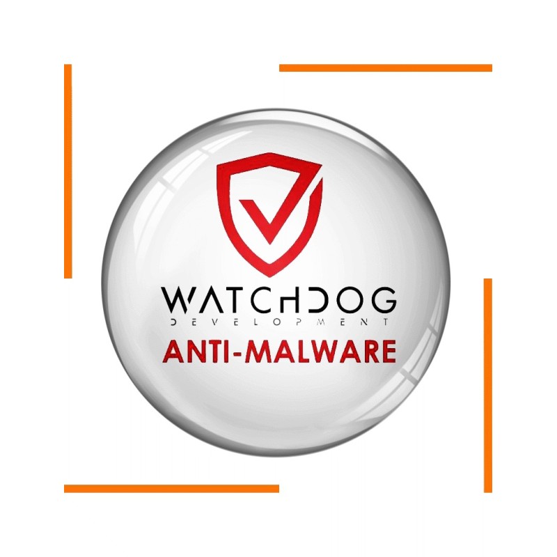 WATCHDOG Anti-malware à vie 1 PC