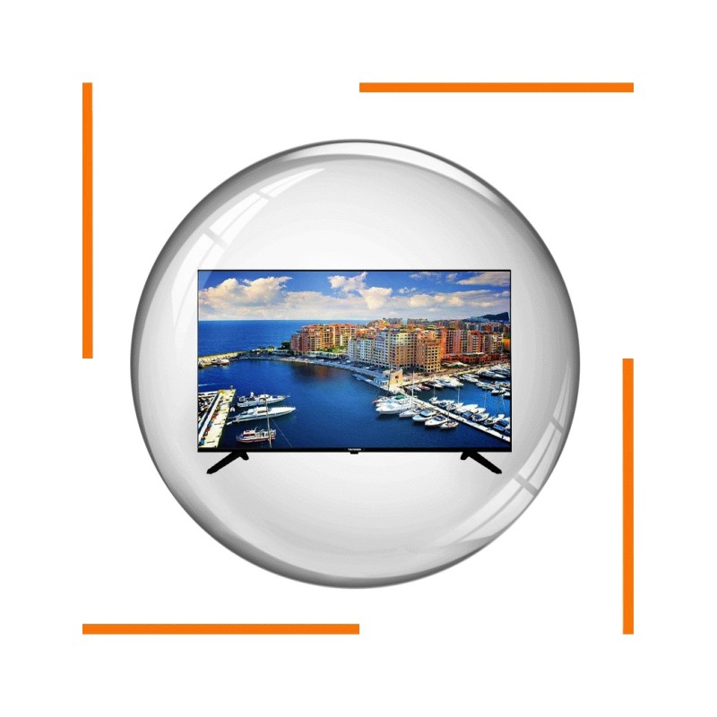 Téléviseur TELEFUNKEN 40" M83 LED Full HD-Noir