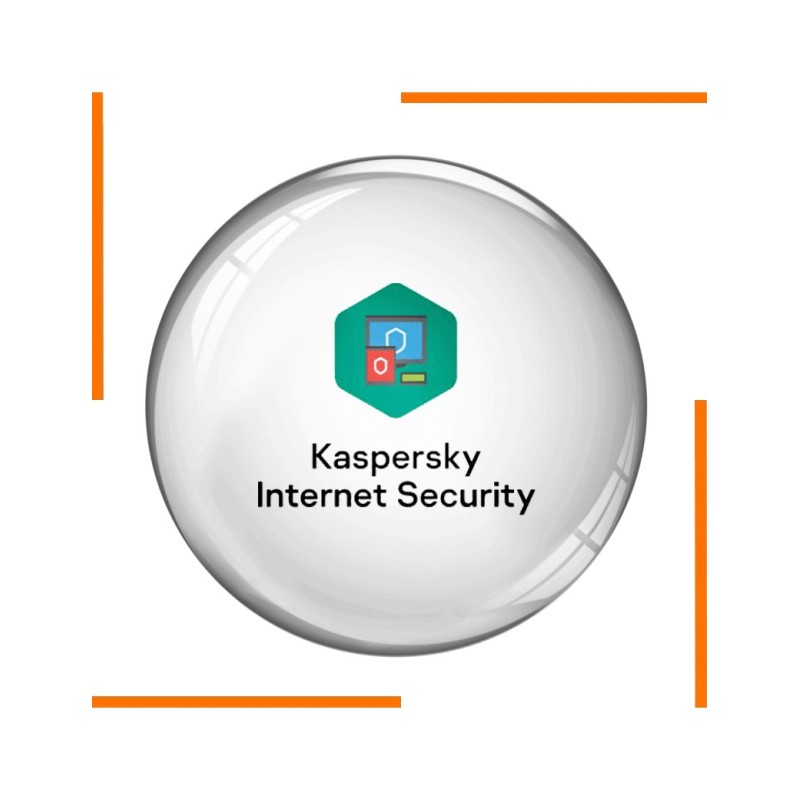 Abonnement 12 Mois KASPERSKY Internet Security 2020 3 Appareils