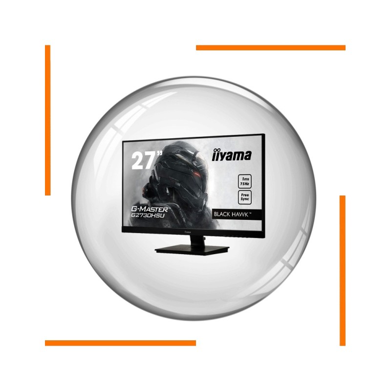 ECRAN GAMING 27" IIYAMA G-MASTER G2730HSU-B1 FULL HD LED NOIR