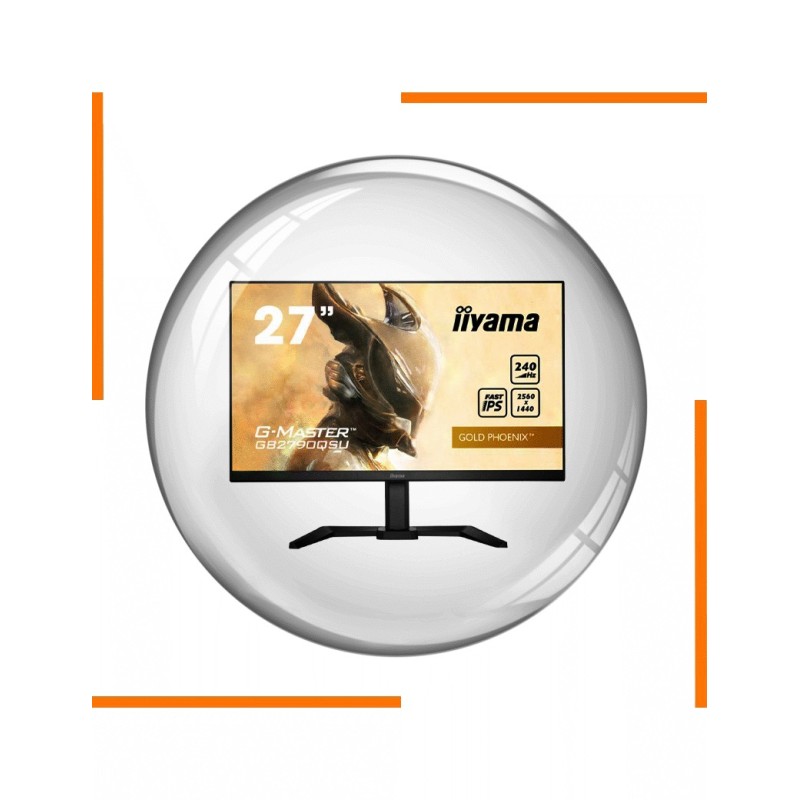 ECRAN GAMING 27'' IIYAMA G-MASTER GB2790QSU-B5 WQHD chez Vimoul