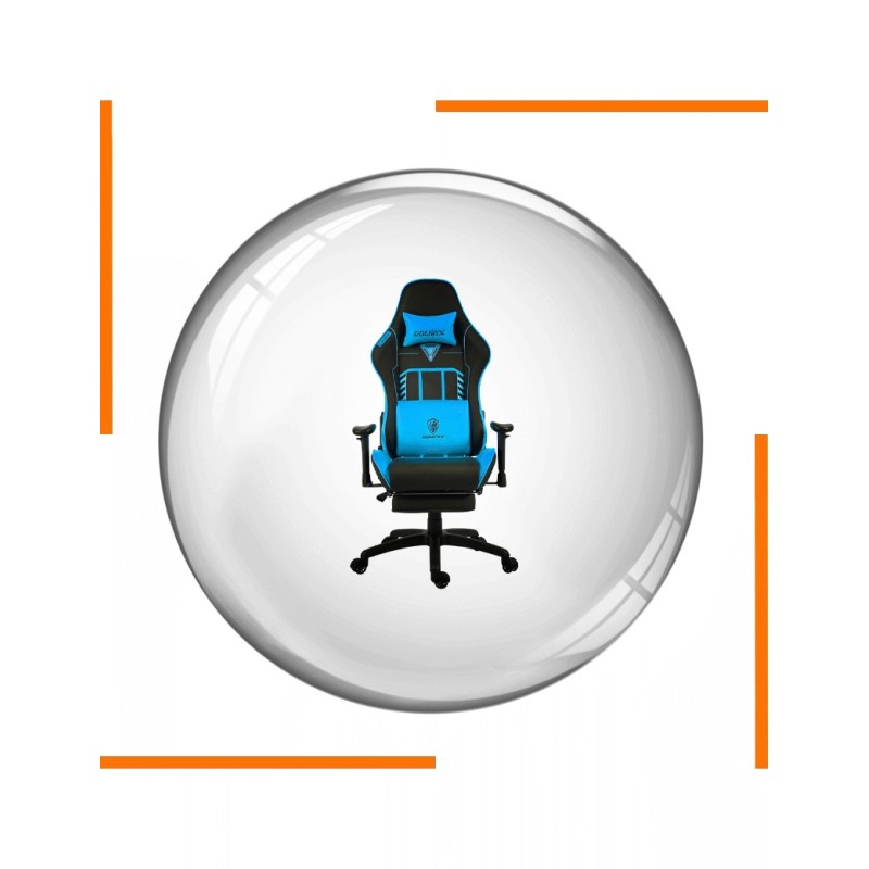 CHAISE GAMING DOWINX LS6670 BLEU à bas prix chez Vimoul