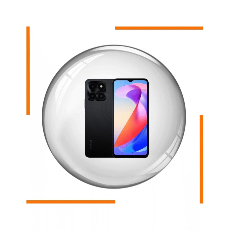 SMARTPHONE HONOR X6A 4 GO 128 GO NOIR à bas prix Chez Vimoul