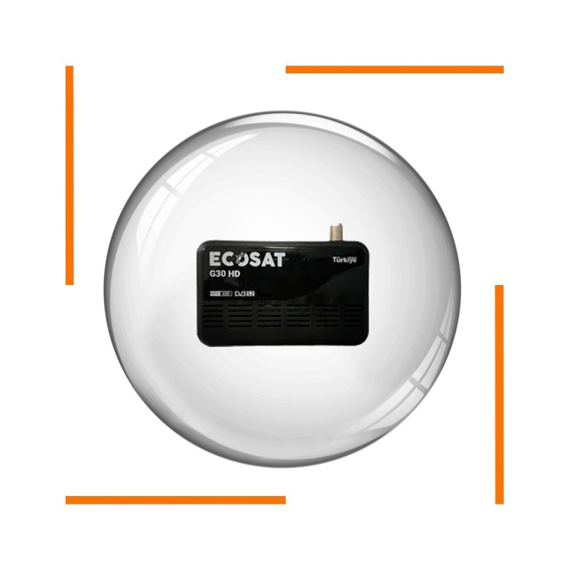 RÉCEPTEUR NUMÉRIQUE ECOSAT G30-HD à bas prix chez Vimoul