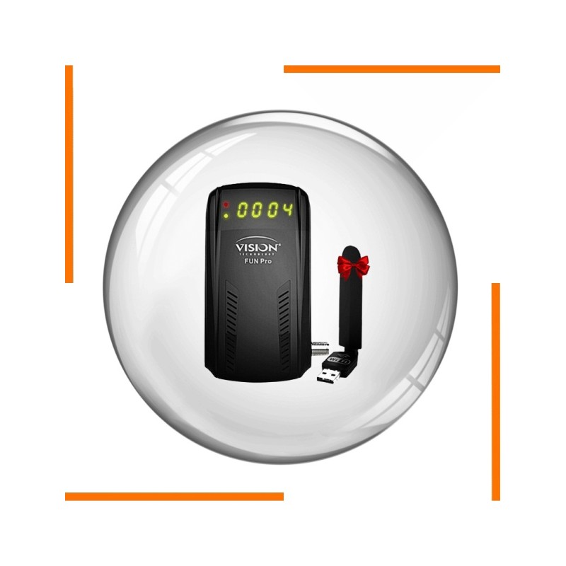 RÉCEPTEUR VISION FUN PRO HD à bas prix chez Vimoul