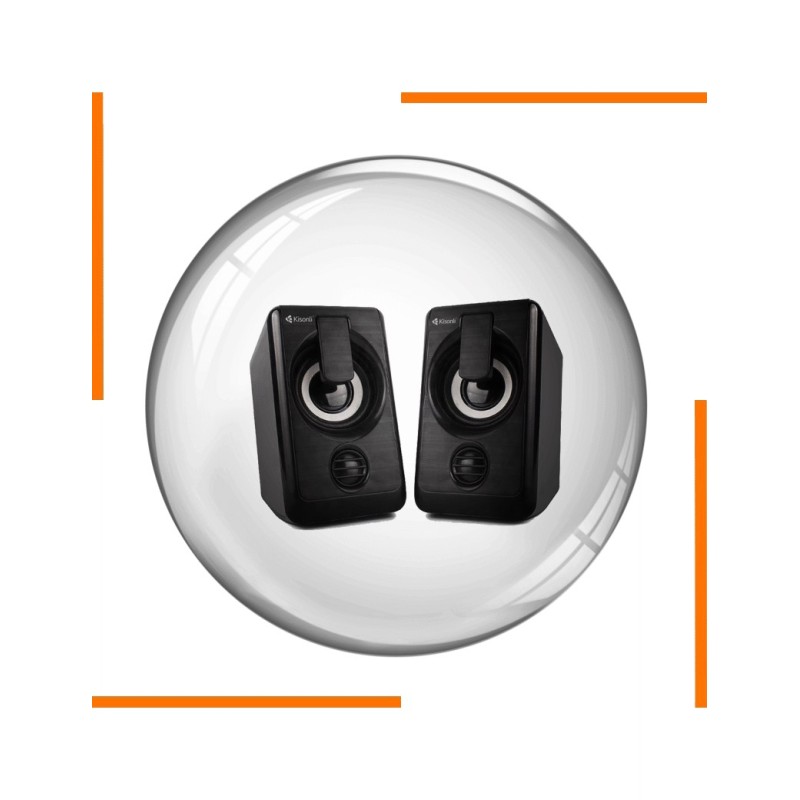 HAUT PARLEUR KISONLI L1010 NOIR au meilleur prix chez Vimoul