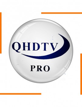 Subscription 12 Months QHDTV Pro