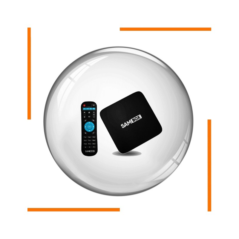BOX ANDROID SAMBOX KM22 4K 2 GO 16 GO au meilleur prix chez Vimoul