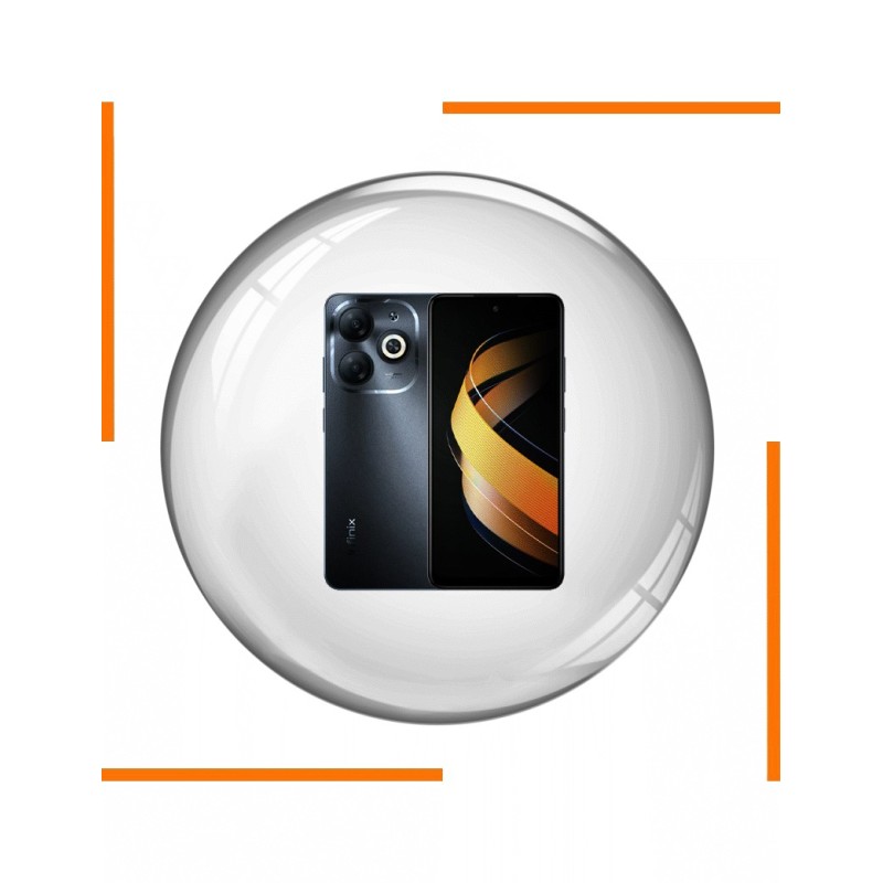SMARTPHONE INFINIX SMART 8 4GO 128GO NOIR au meilleur prix chez Vimoul