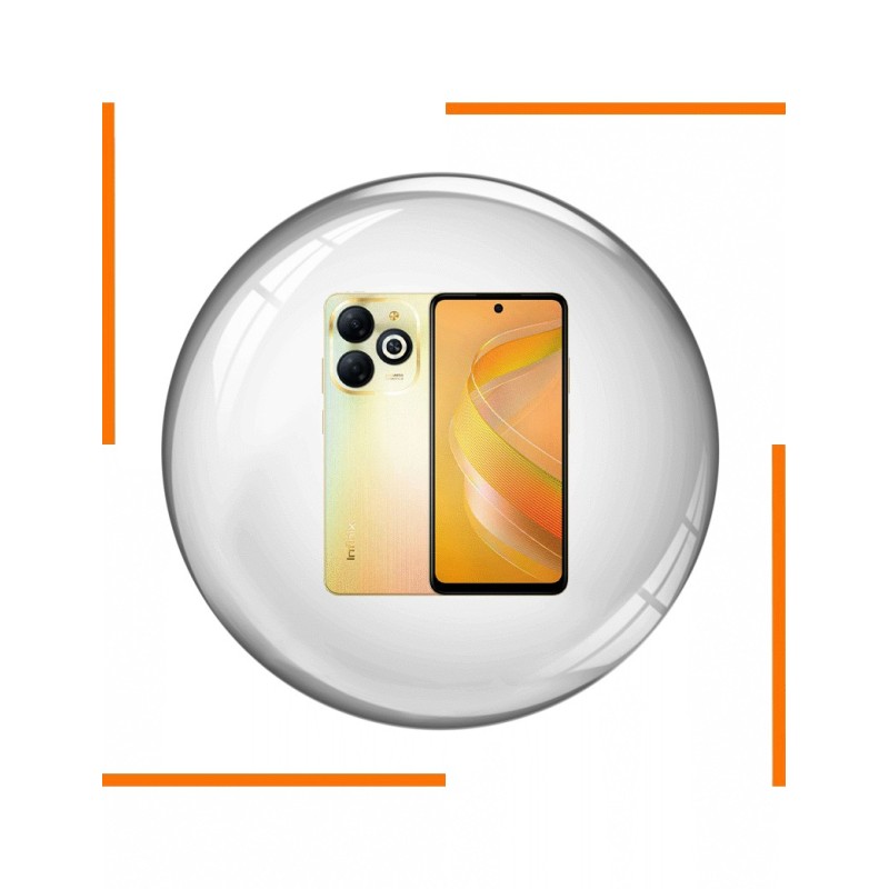 SMARTPHONE INFINIX SMART 8 4GO 64GO GOLD au meilleur prix chez Vimoul