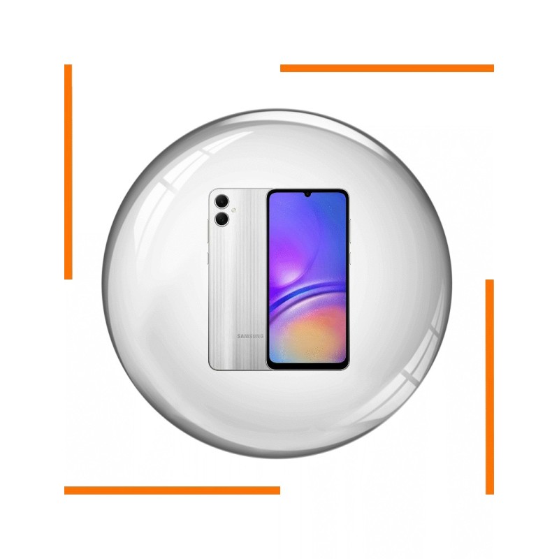 SMARTPHONE SAMSUNG GALAXY A05 4GO 128GO SILVER à bas prix chez Vimoul