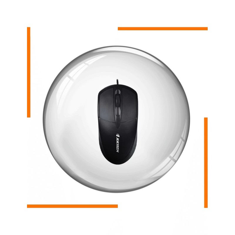 SOURIS USB JERTECH BLACK M110 au meilleur prix chez Vimoul