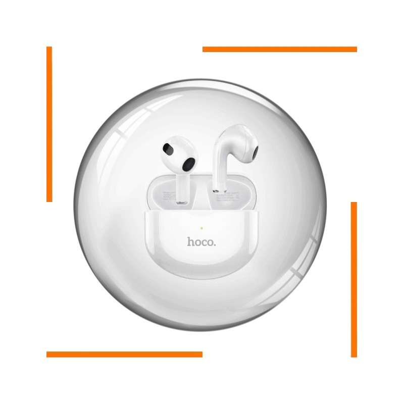 ÉCOUTEURS SANS FIL HOCO EW35 BLUETOOTH BLANC à bas prix chez Vimoul