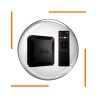 BOX ANDROID TV X96Q 4GO 32GO UHD 4K