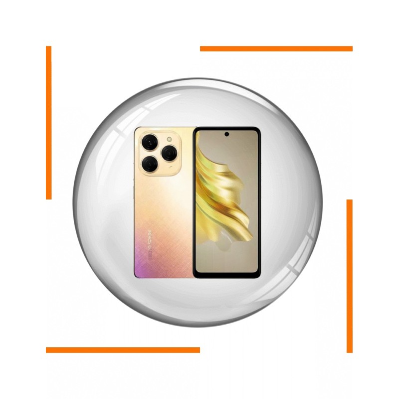 SMARTPHONE TECNO SPARK 20 PRO 8GO 256GO GOLD a bas prix chez Vimoul