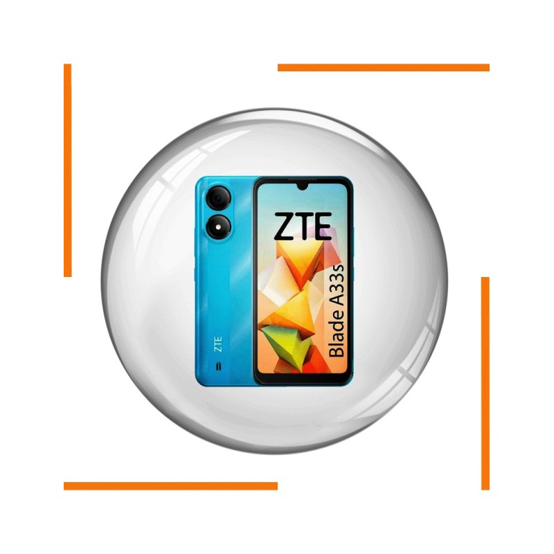 SMARTPHONE ZTE BLADE A33S 4GO 32GO BLEU au meilleur prix chez Vimoul