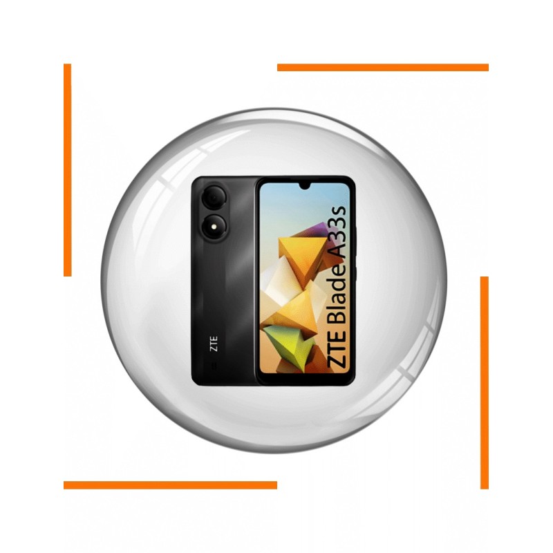 SMARTPHONE ZTE BLADE A33S 4GO 32GO NOIR au meilleur prix chez Vimoul