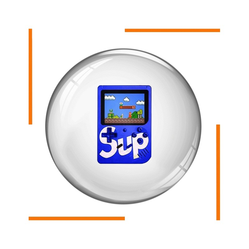 GAME BOX SUP PLUS 400 JEUX BLEU au meilleur prix chez Vimoul