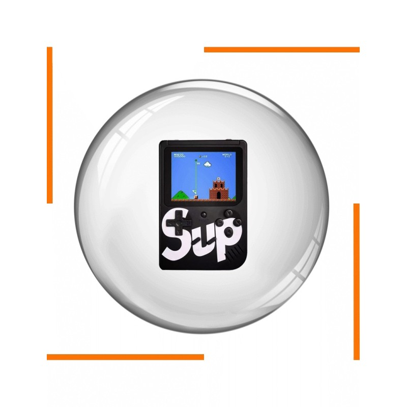 GAME BOX SUP PLUS 400 JEUX NOIR au meilleur prix chez Vimoul