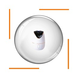 HUMIDIFICATEUR D'AIR ELECTRIQUE PORTABLE GYPSOPHILA BLANC à bas  prix