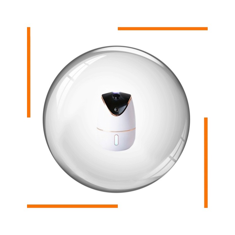 HUMIDIFICATEUR D'AIR ELECTRIQUE PORTABLE GYPSOPHILA BLANC à bas  prix