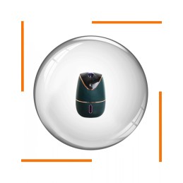 HUMIDIFICATEUR D'AIR ELECTRIQUE PORTABLE GYPSOPHILA VERT à bas  prix c