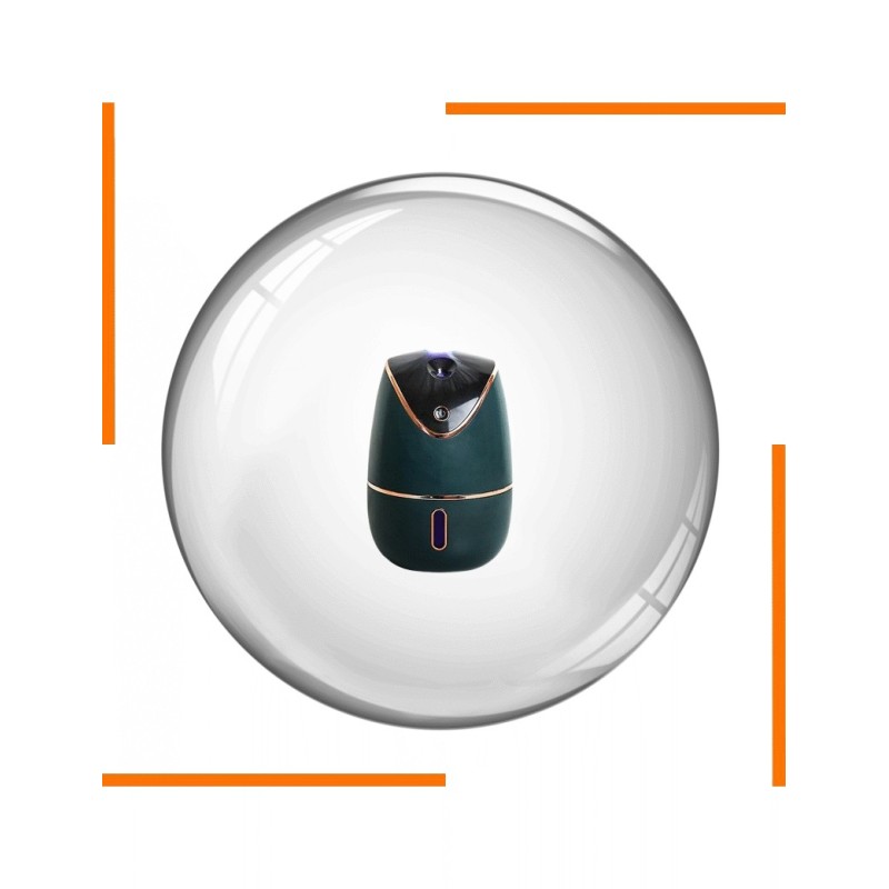 HUMIDIFICATEUR D'AIR ELECTRIQUE PORTABLE GYPSOPHILA VERT à bas  prix c