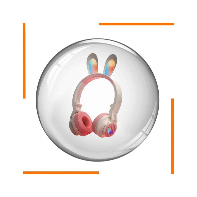 CASQUE KIDS BLUETOOTH KT-56 BLANCau meilleur prix chez Vimoul