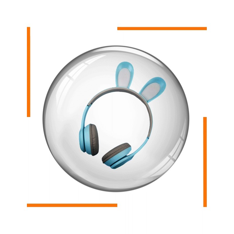 CASQUE KIDS BLUETOOTH B12 NOIR au meilleur prix chez Vimoul